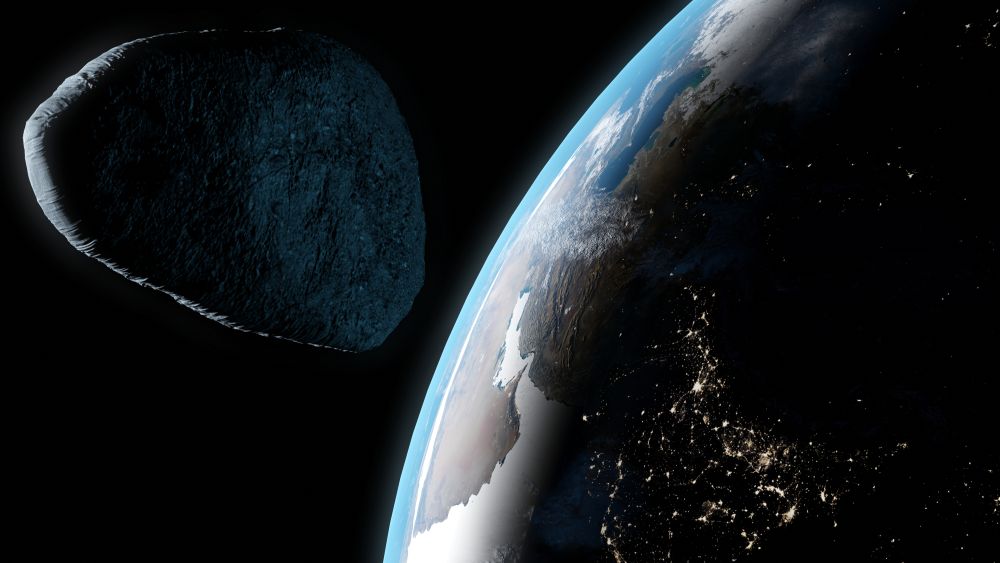 A Föld legalább 100 évig biztonságban van egy veszélyes aszteroidától