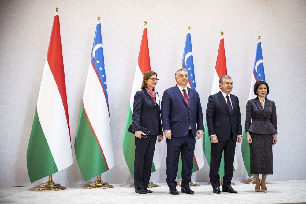 Rendkívül hasznos tárgyalásokon van túl Orbán Viktor 