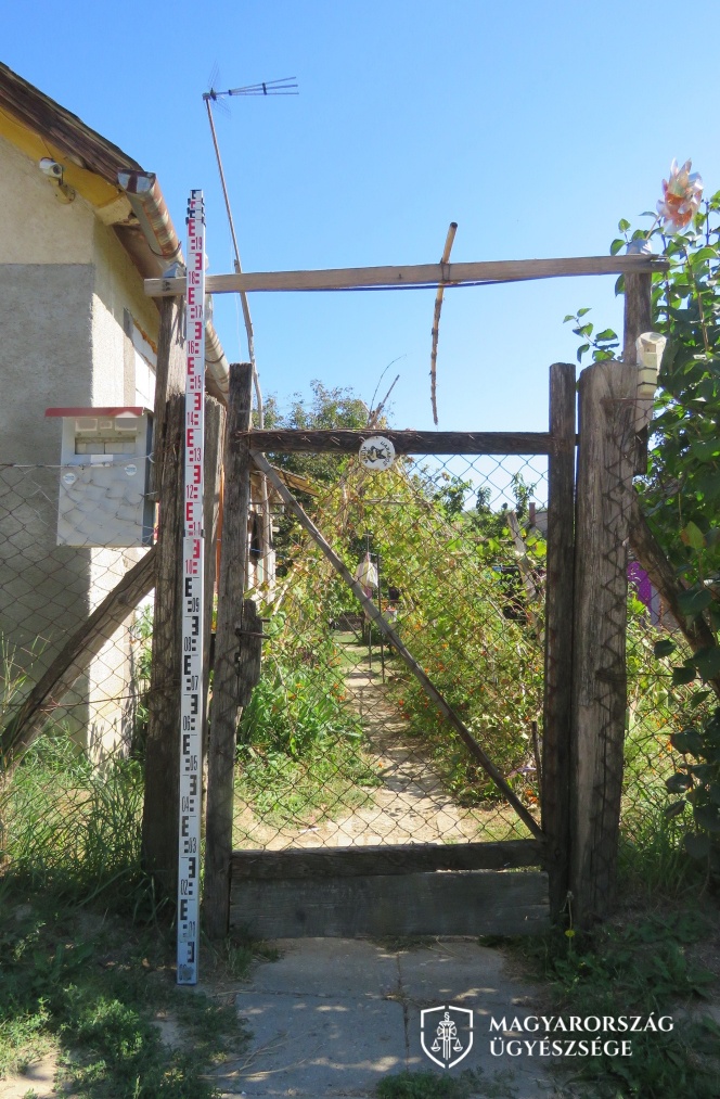 A kerítés ajtót rúgta rá a sógorára, mire a sógor berepült a szőlőtőkék közé - fotóval!