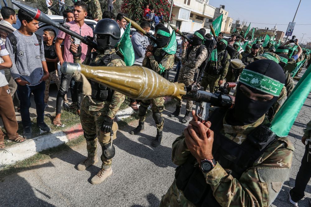 A Hamász rakétaesőt zúdított Tel-Avivra és Izrael központi részére