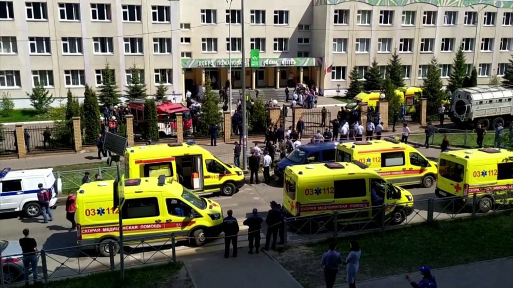 Iskolai mészárlás Kazanyban – újabb megrázó részletek 