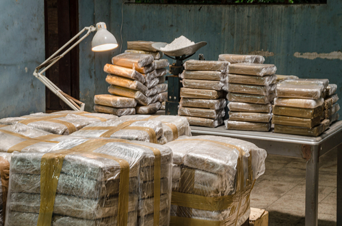 Több száz kilogramm kokaint foglaltak le Koszovóban egy brazil hússzállítmányban
