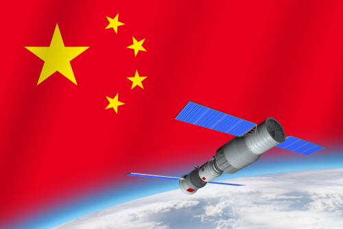 Sikeresen kikötött a kínai teherűrhajó az épülőfélben lévő kínai űrállomáson