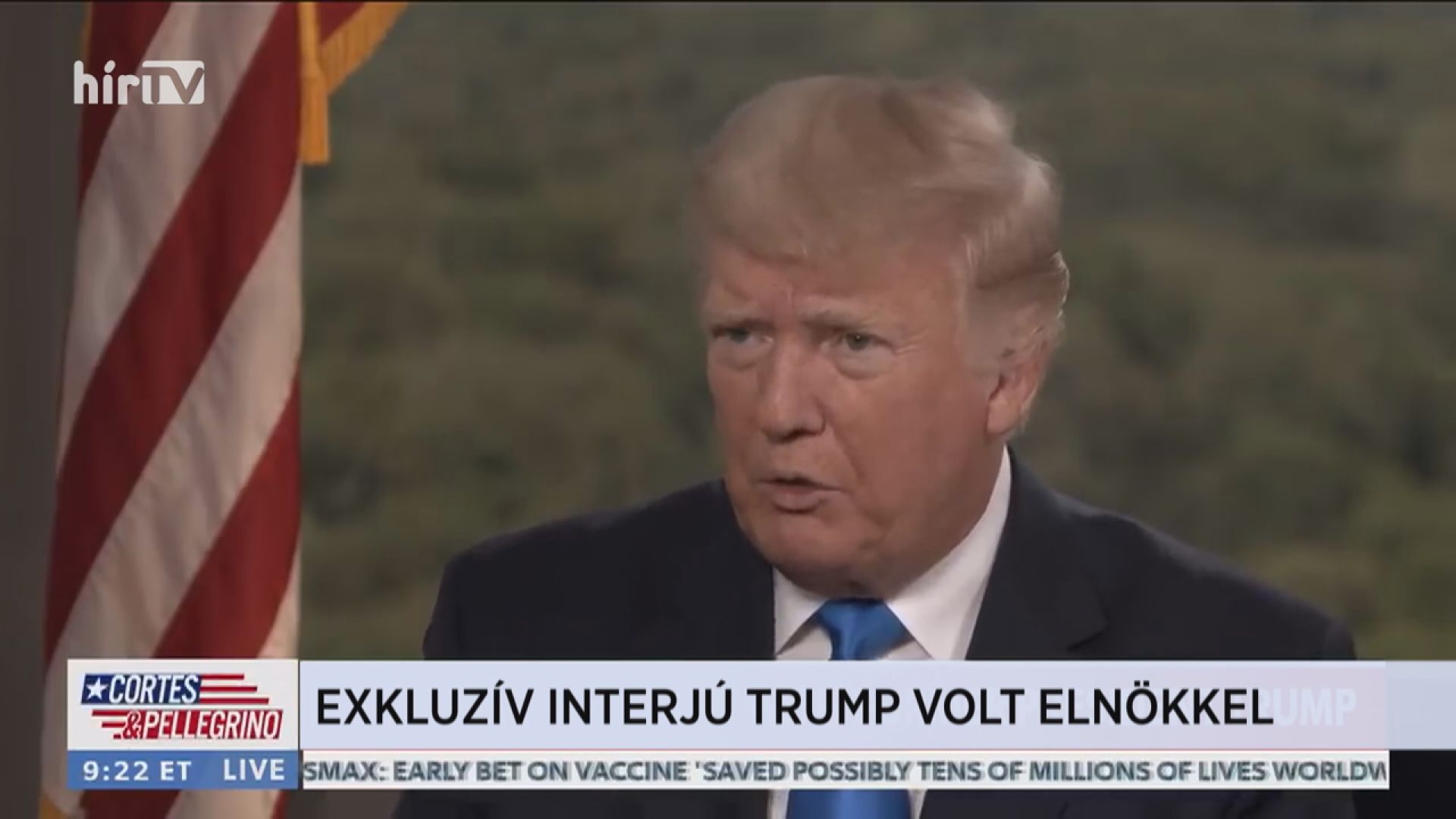 Globál: Exkluzív interjú Trump volt elnökkel