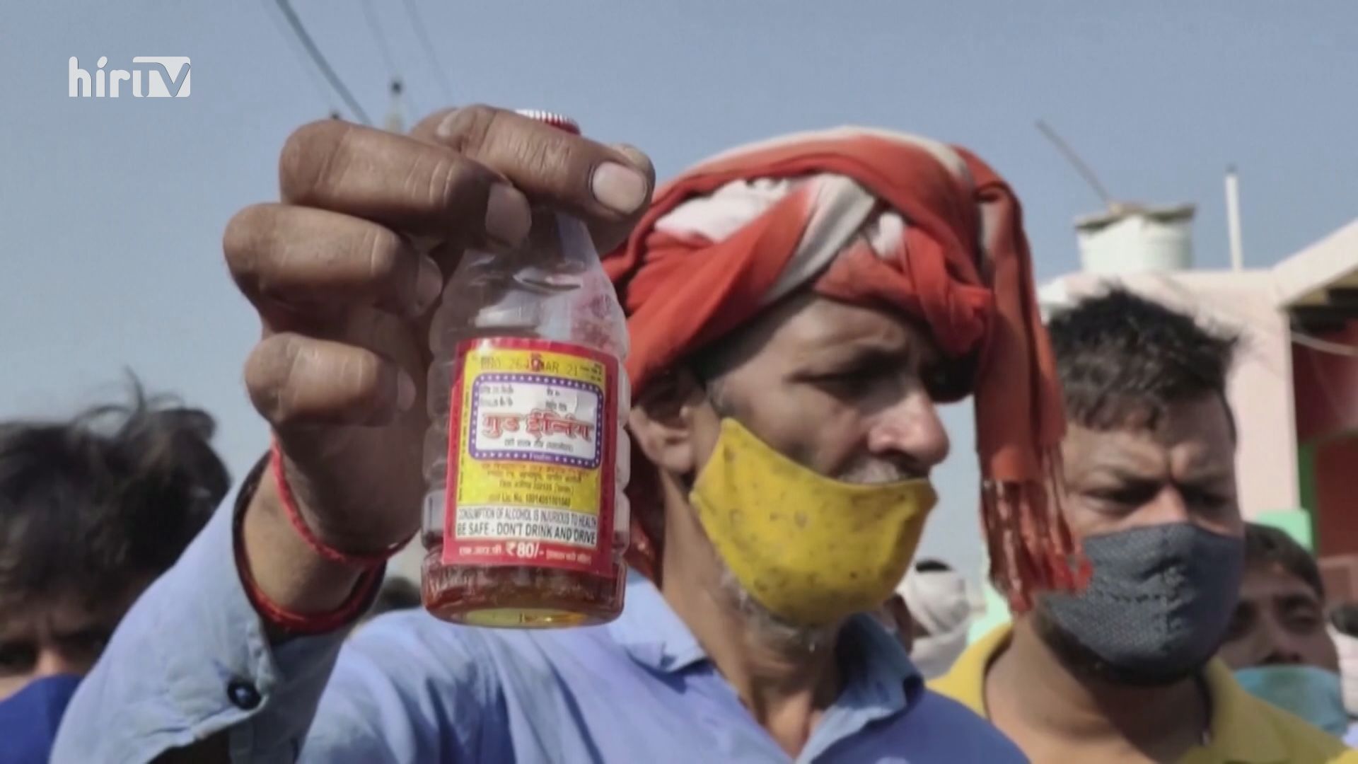 Huszonöten haltak meg alkoholmérgezésben Indiában