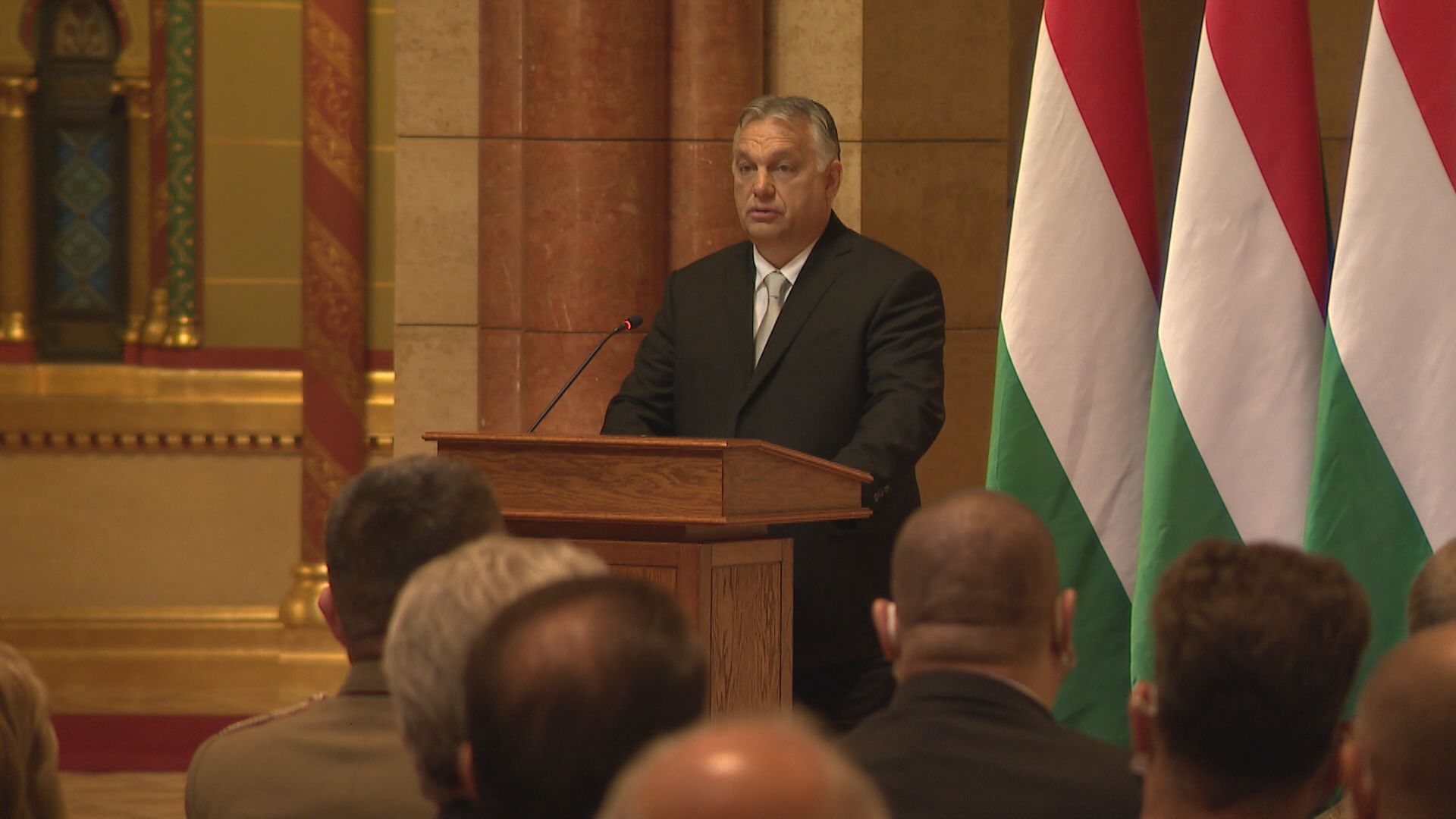 Orbán Viktor: Nekünk kell megvédeni a hazát a bajban