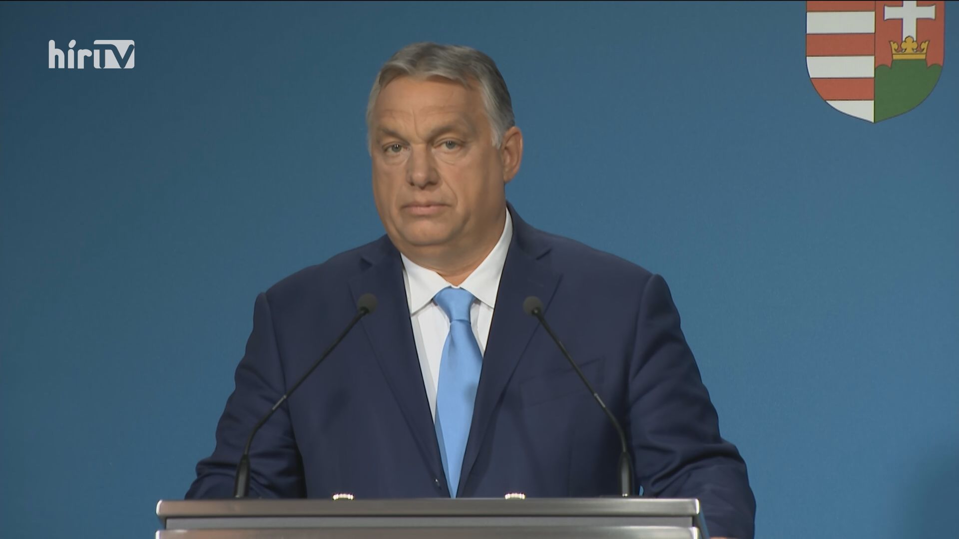 Orbán Viktor: A magyar kultúrától idegen a térdelés