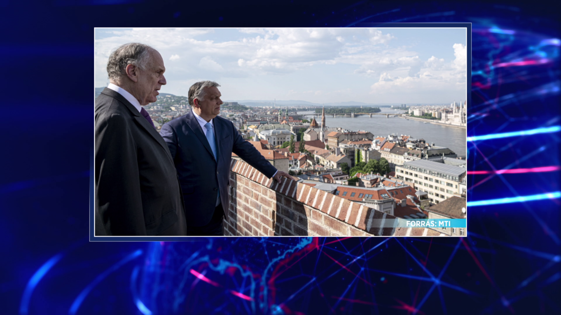 Orbán Viktor tárgyalt a zsidó világkongresszus elnökével