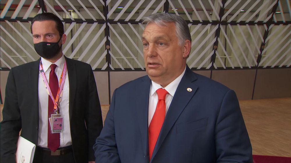 Orbán Viktor a HírTV-nek: nem jó összekeverni a sportot a politikával