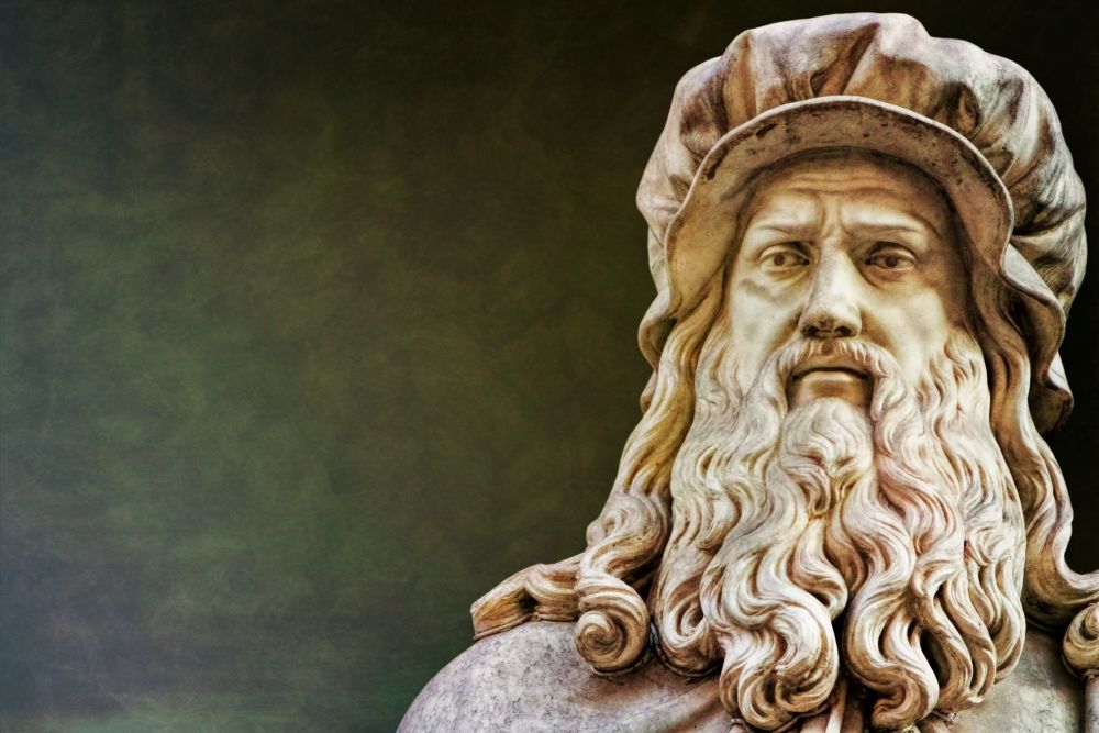 Leonardo Da Vincinak 14 élő férfi rokona van