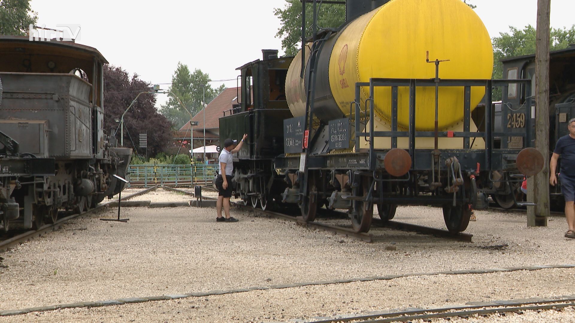 175 éves a magyar vasút