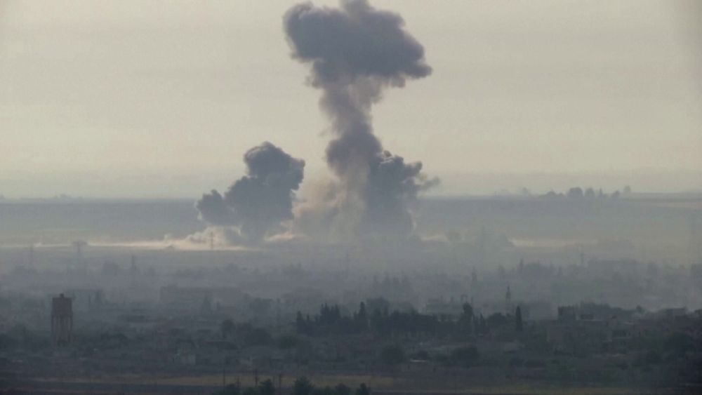 Törökország és Izrael is Szíriát bombázta