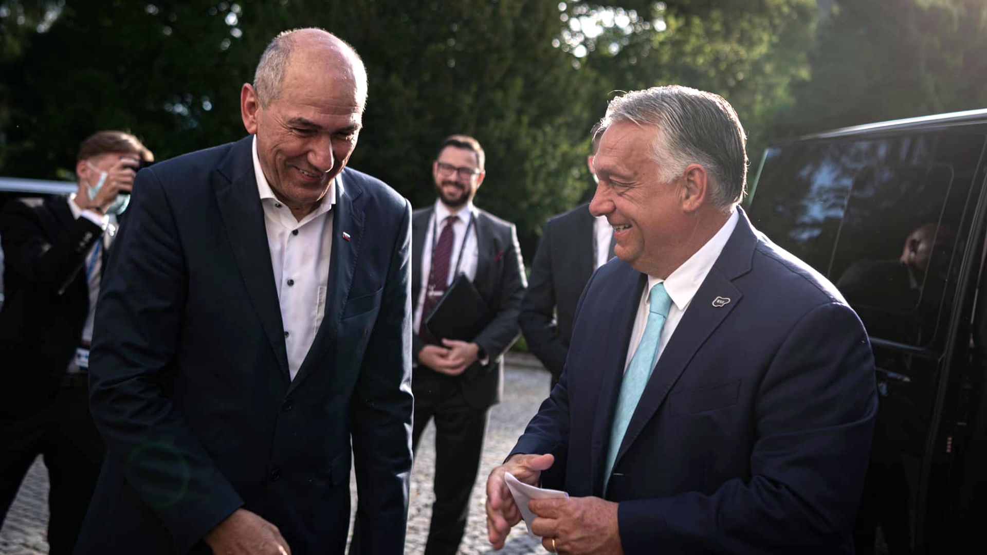 Szlovéniába utazott Orbán Viktor kormányfő