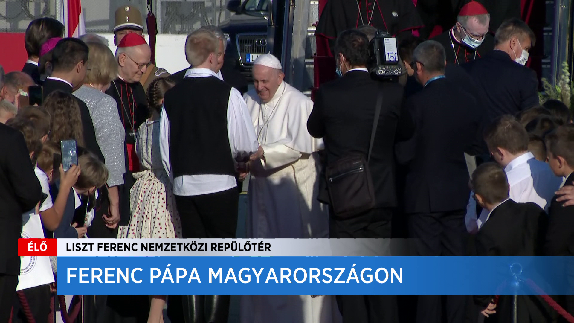 Kiss Bertalan: Óriási megtiszteltetés, hogy Ferenc pápa személyesen vesz részt a Kongresszuson