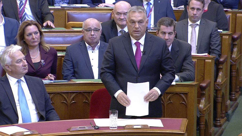 Orbán Viktor szerdán felszólal a parlamentben Ukrajna kapcsán