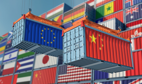 A francia elnök azt kérte Kínától, hogy jobban nyissa meg a piacát az uniós országok számára