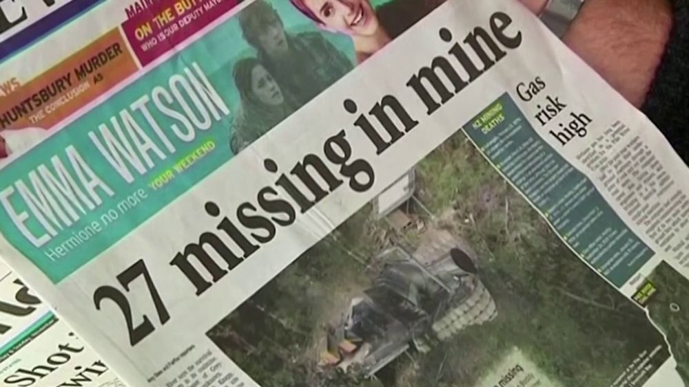 11 év után megtalálták az új-zélandi bányabaleset áldozatainak holttestét 