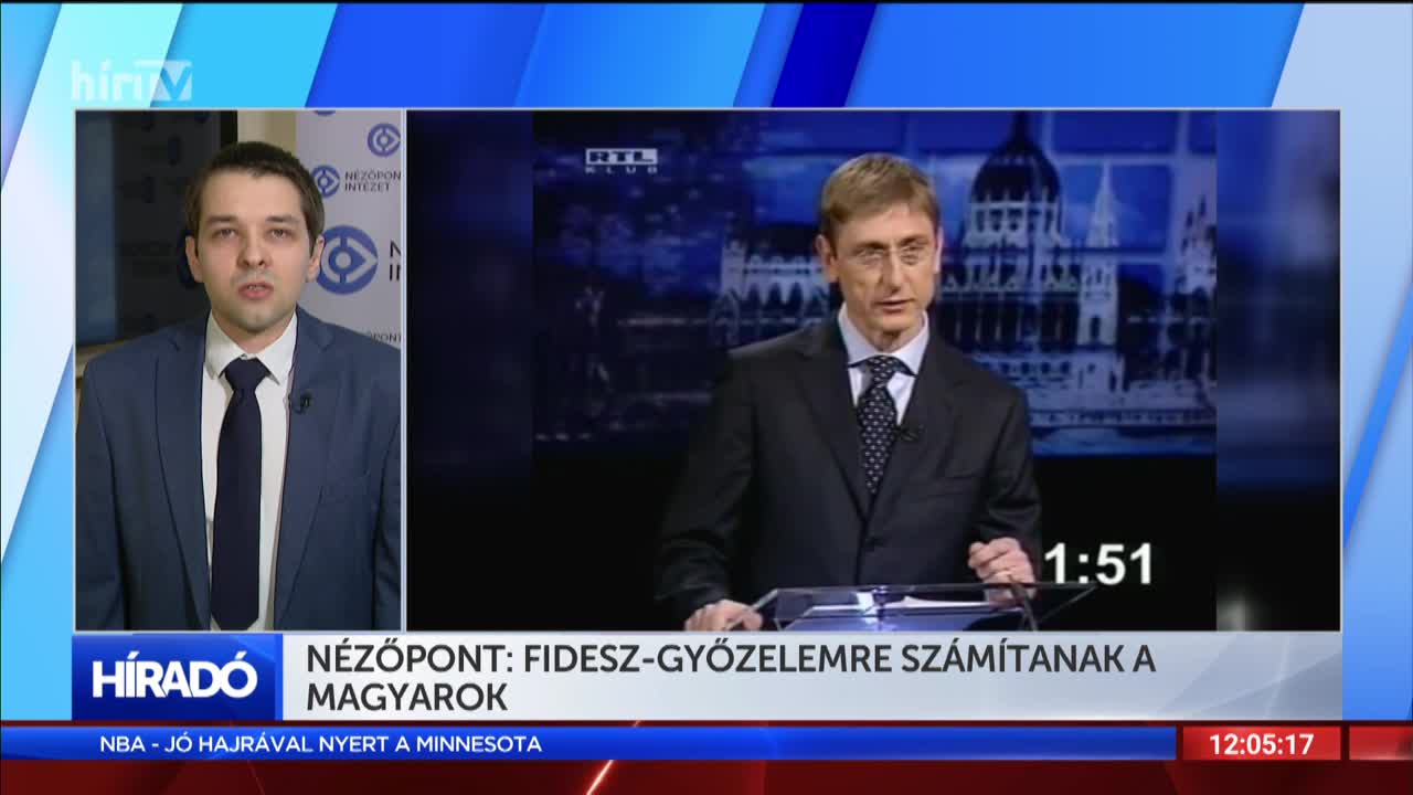Nézőpont: Fidesz-győzelemre számítanak a magyarok