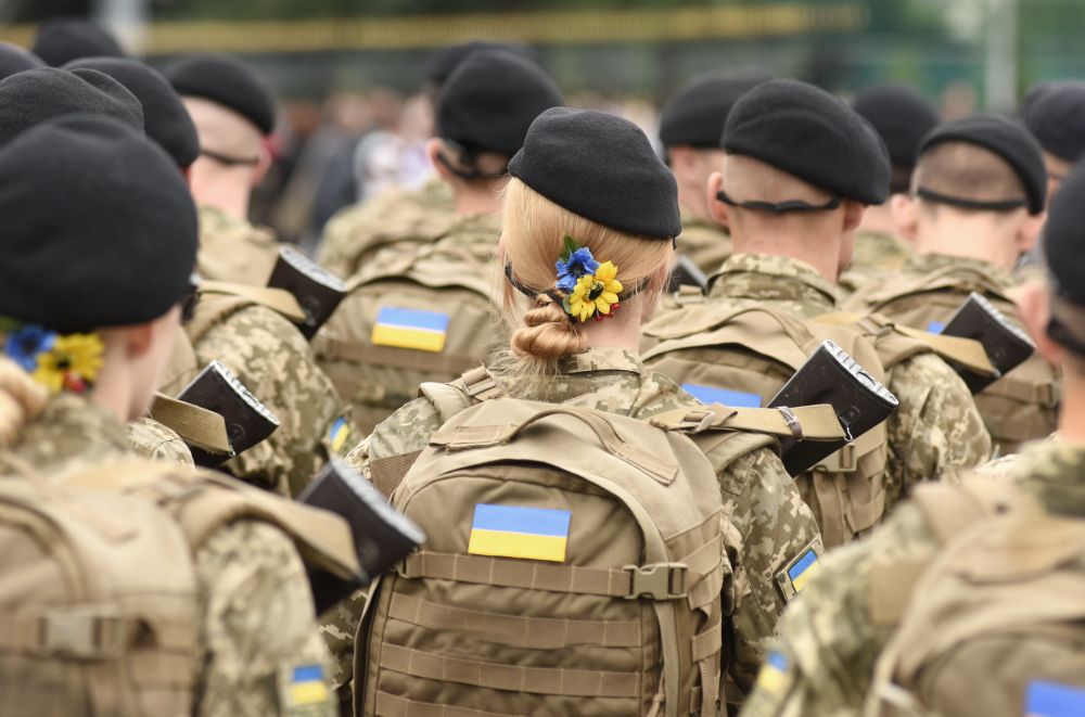 Ukrajnában már több mint háromezer elítélt jelentkezett katonai szolgálatra