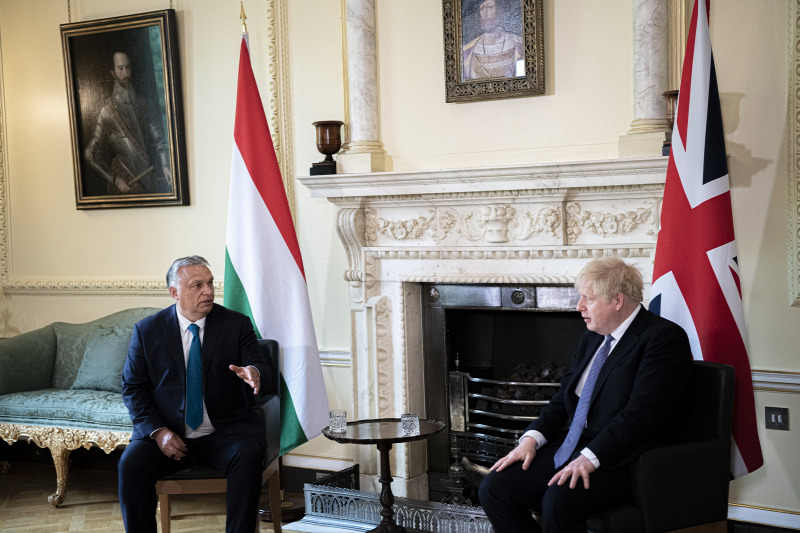Orbán-Johnson tárgyalás - Magyarország nem teszi kockára az energiaellátását