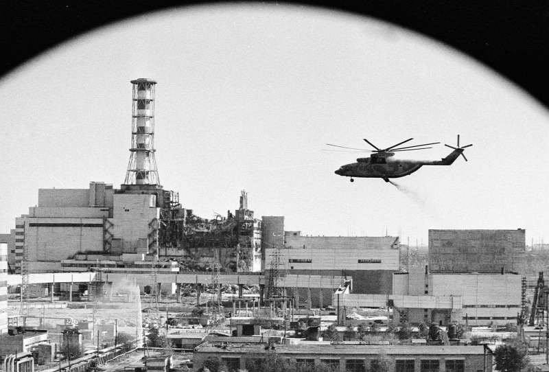 Romlik a helyzet Csernobilban 
