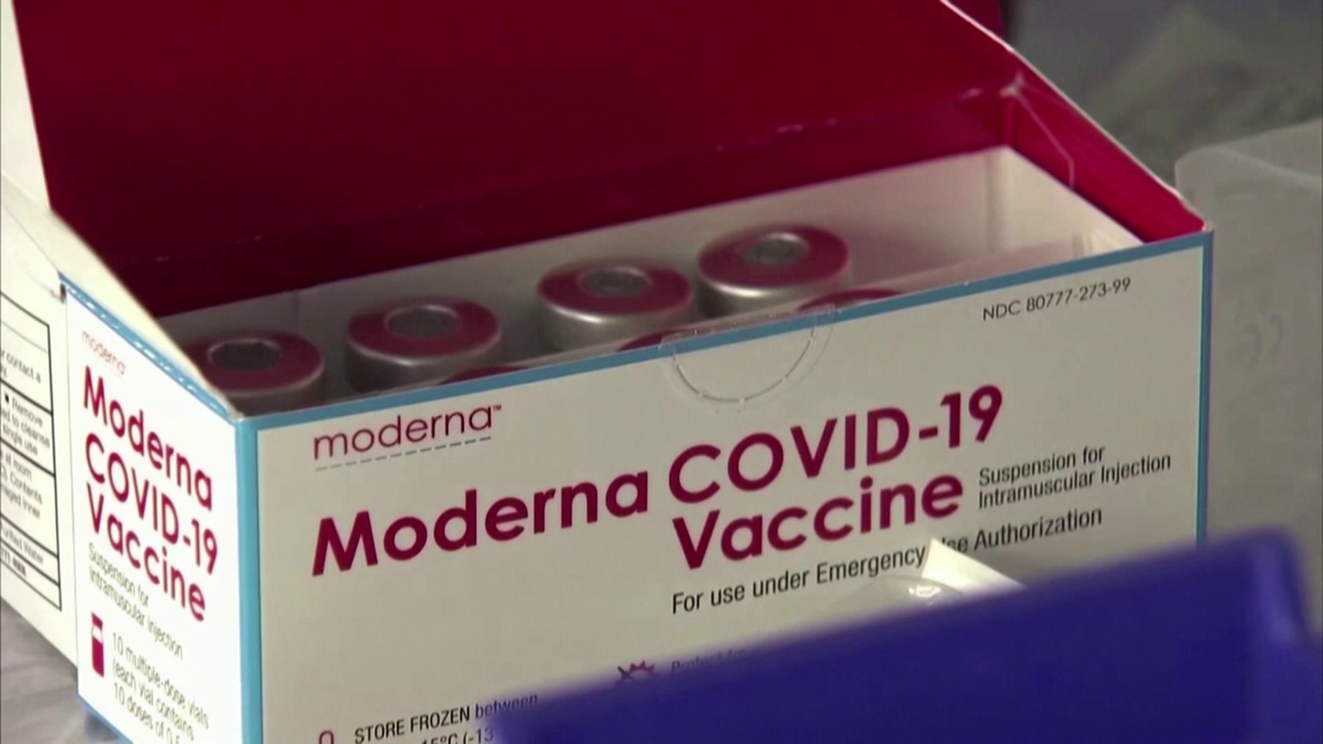 Majomhimlő elleni védőoltást tesztel a Moderna 