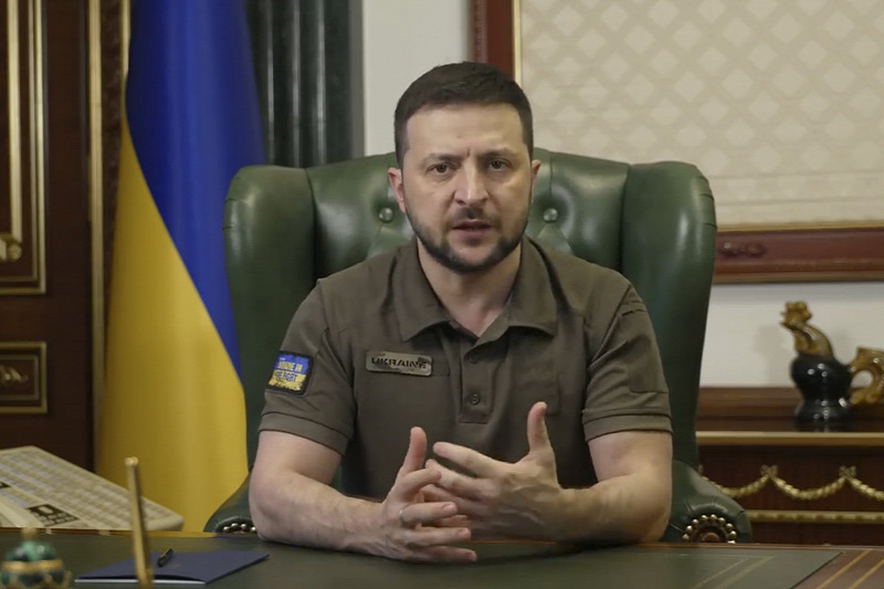 Zelenszkij: Kontinensünk biztonsága Ukrajna szuverenitásával és erejével kezdődik