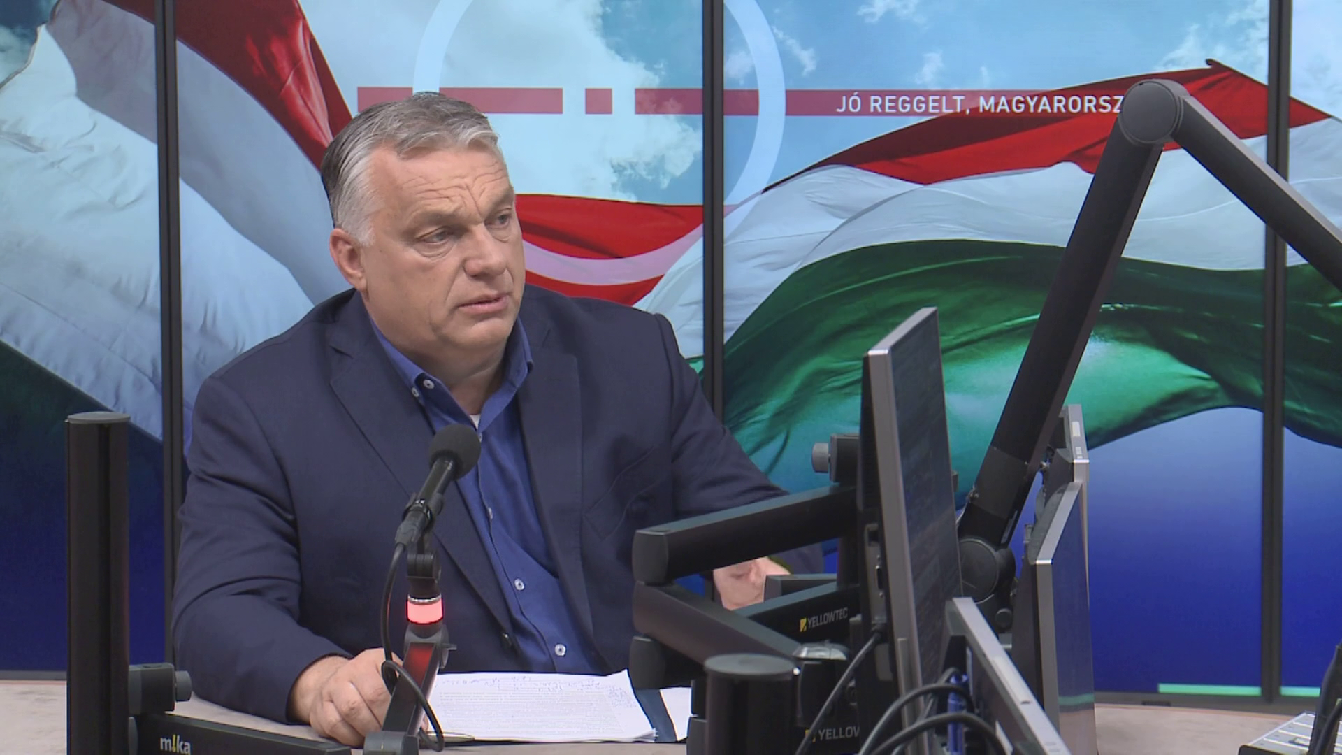 Orbán Viktor: Az orosz gázembargó még csak nem is tárgyalási alap