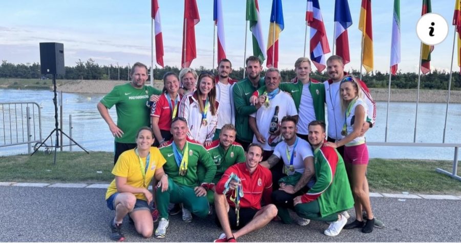 Négy arannyal zárták a magyarok a sárkányhajó-világbajnokságot