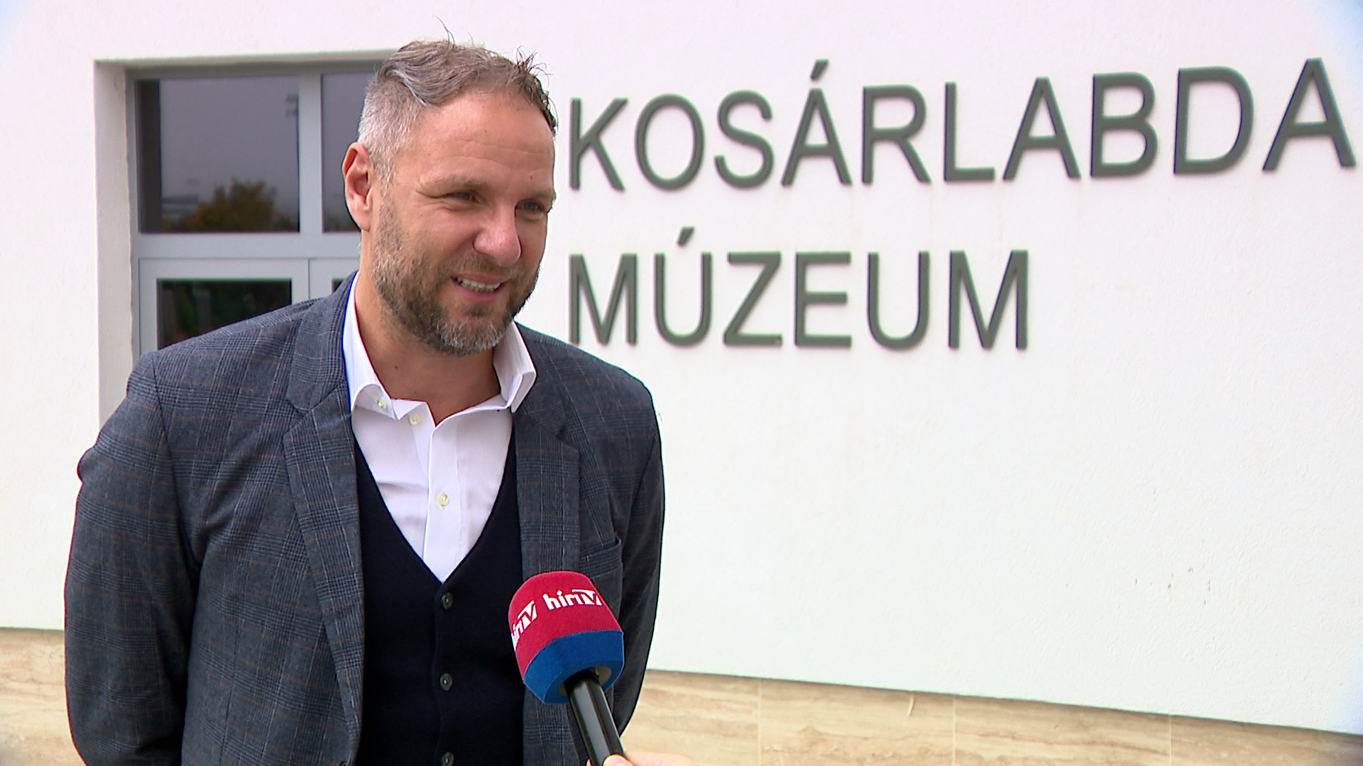Különleges ereklyék is láthatók a Magyar Kosárlabda Múzeumban