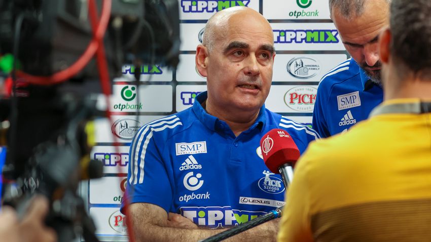  A szezon végén távozik a Pick Szeged vezetőedzője 