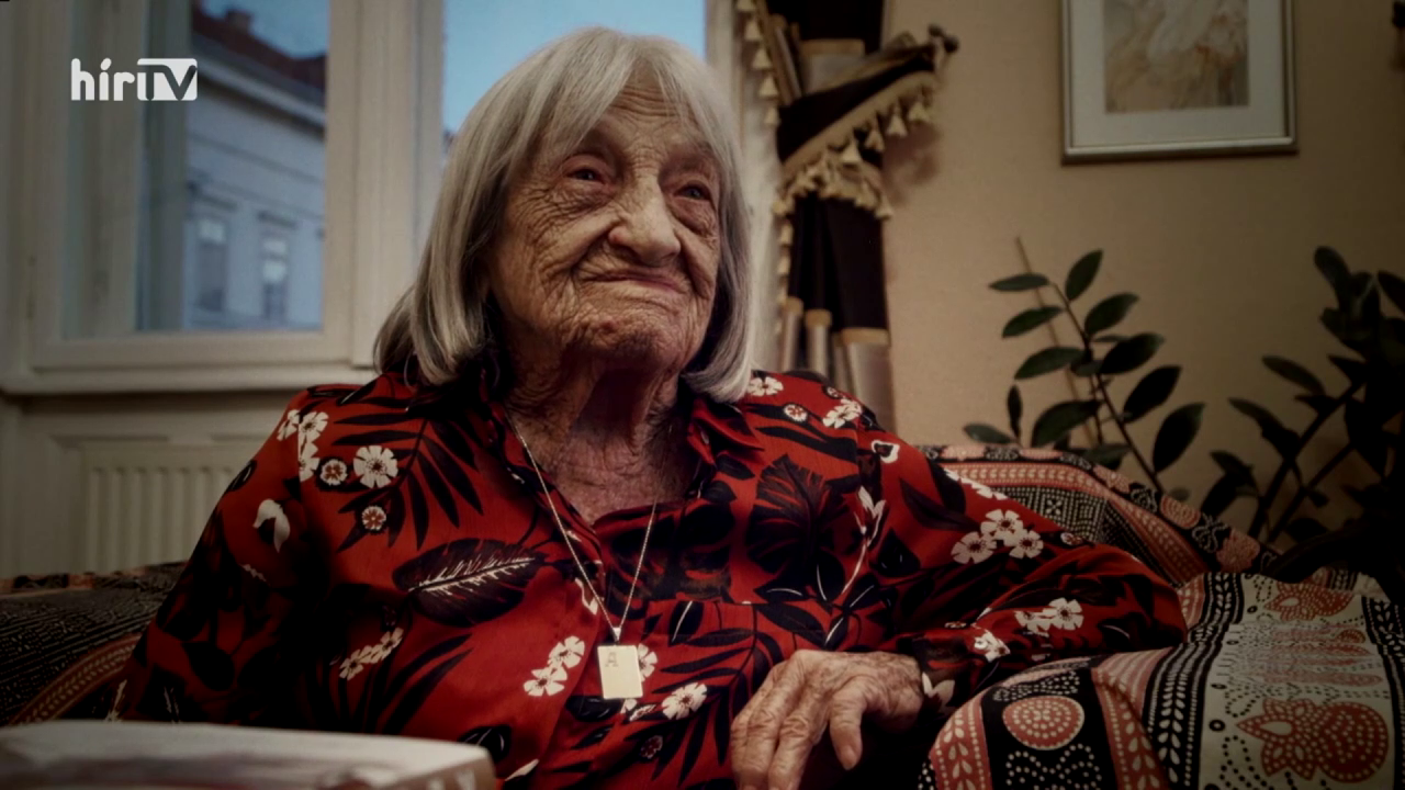 A 102 éves Keleti Ágnest köszöntötték