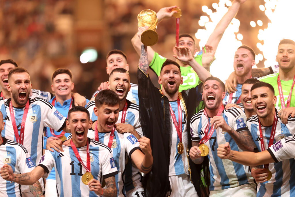 Argentína a világbajnok!