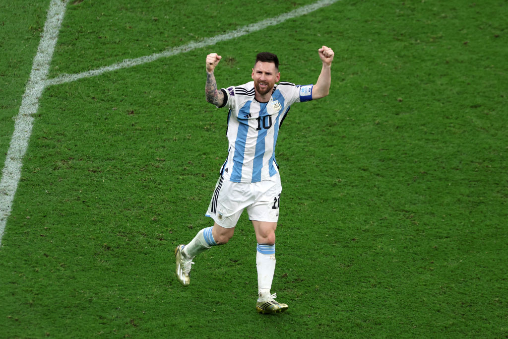 Messi lett a vb legjobb játékosa