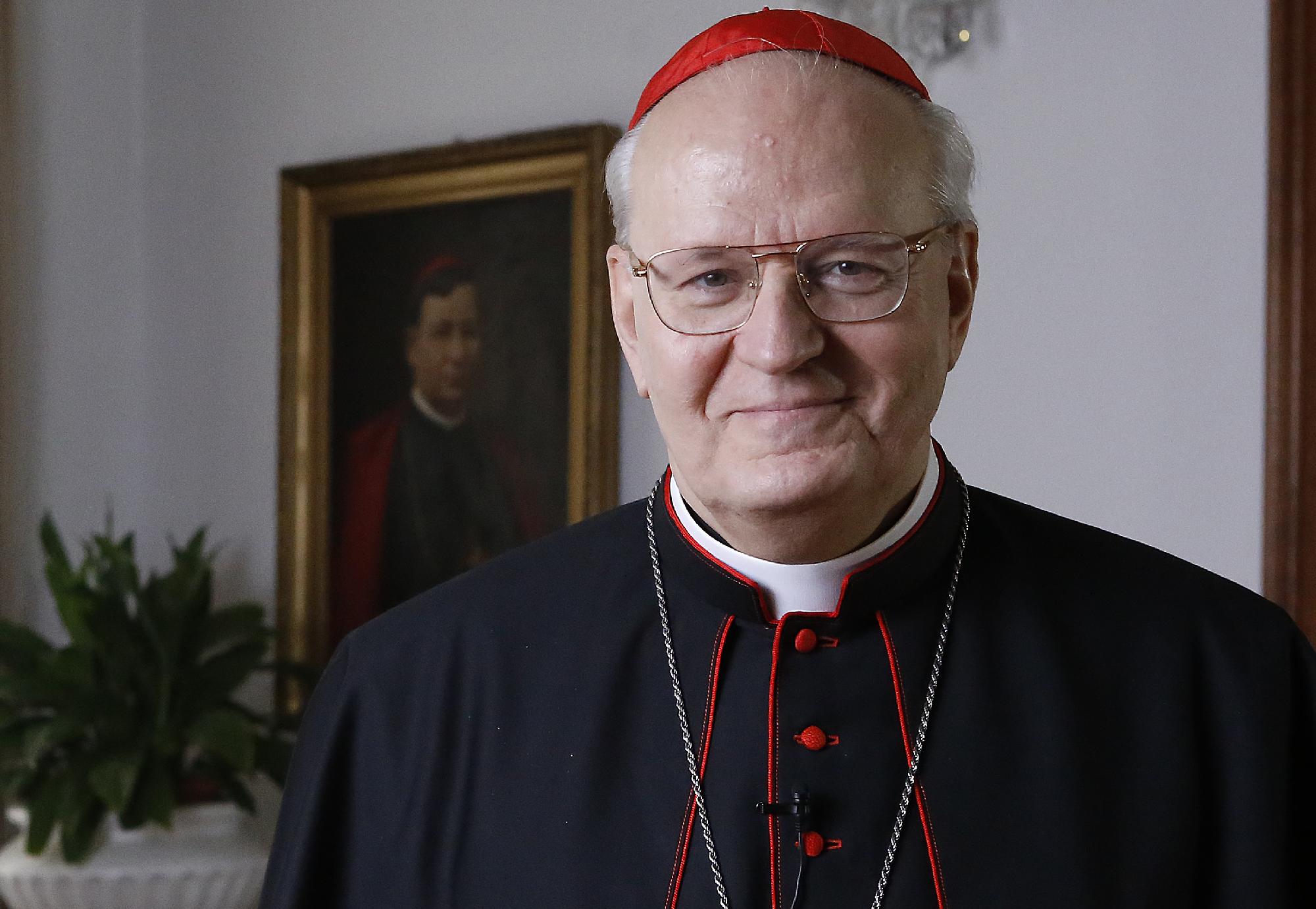 Erdő Péter bíboros, prímás: Szeretettel imádkozom Benedek pápáért 
