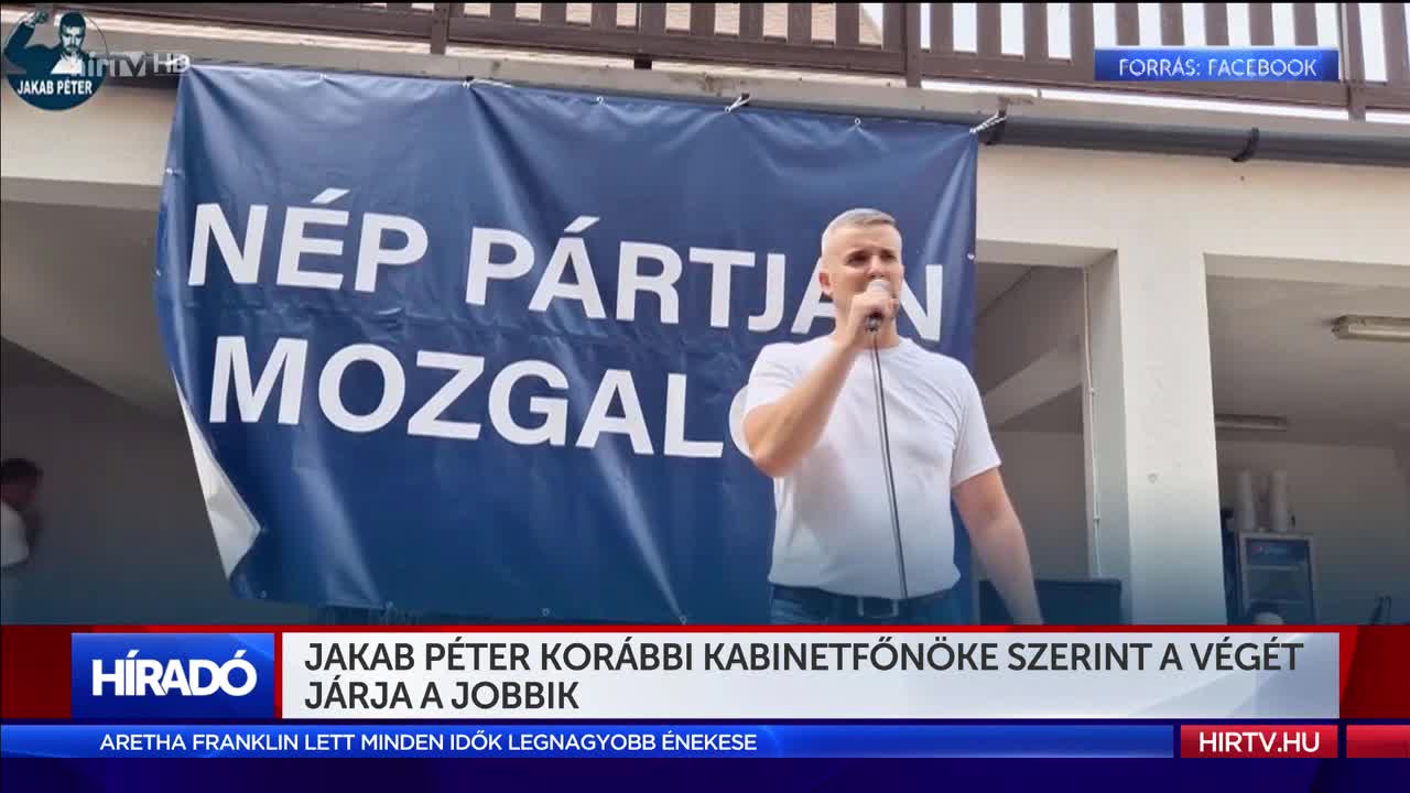 Jakab Péter korábbi kabinetfőnöke szerint a végét járja a Jobbik 