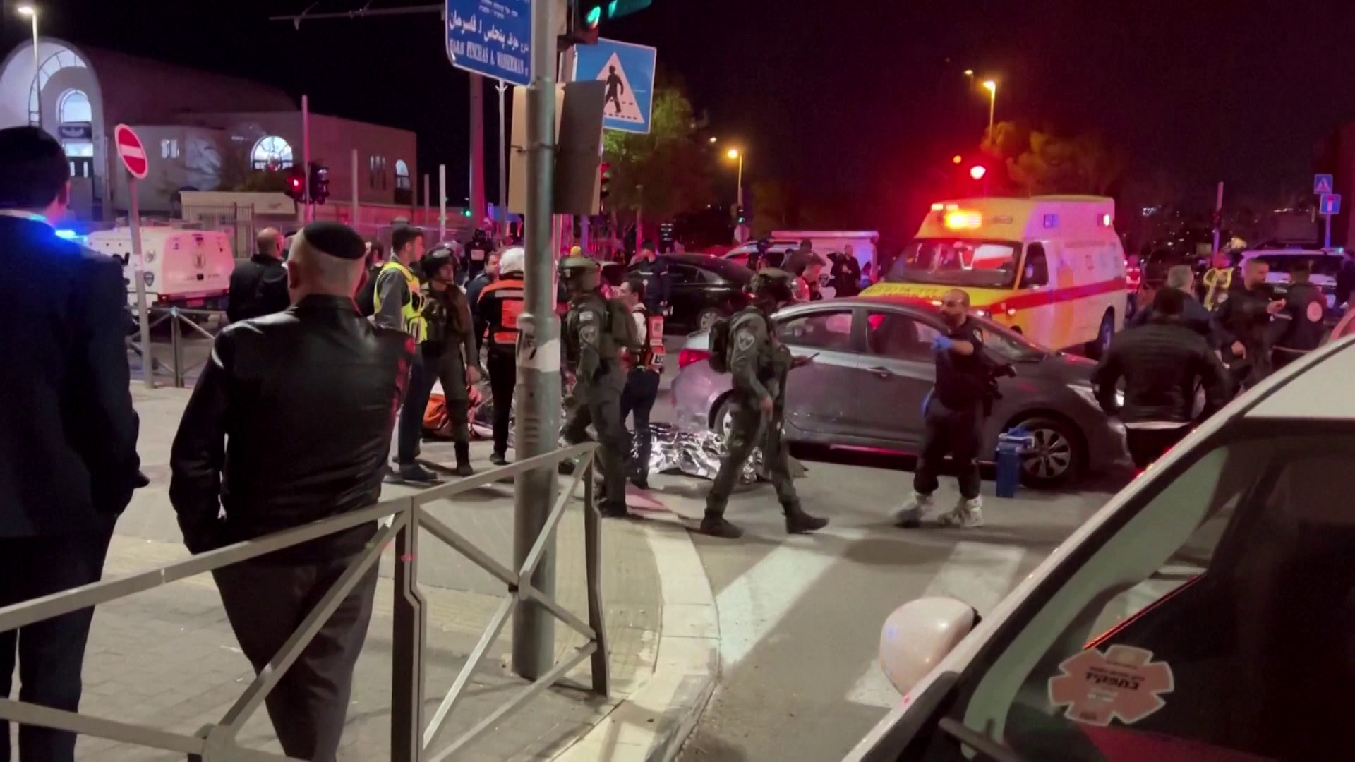 Tömeges letartóztatások történtek a jeruzsálemi merénylet után