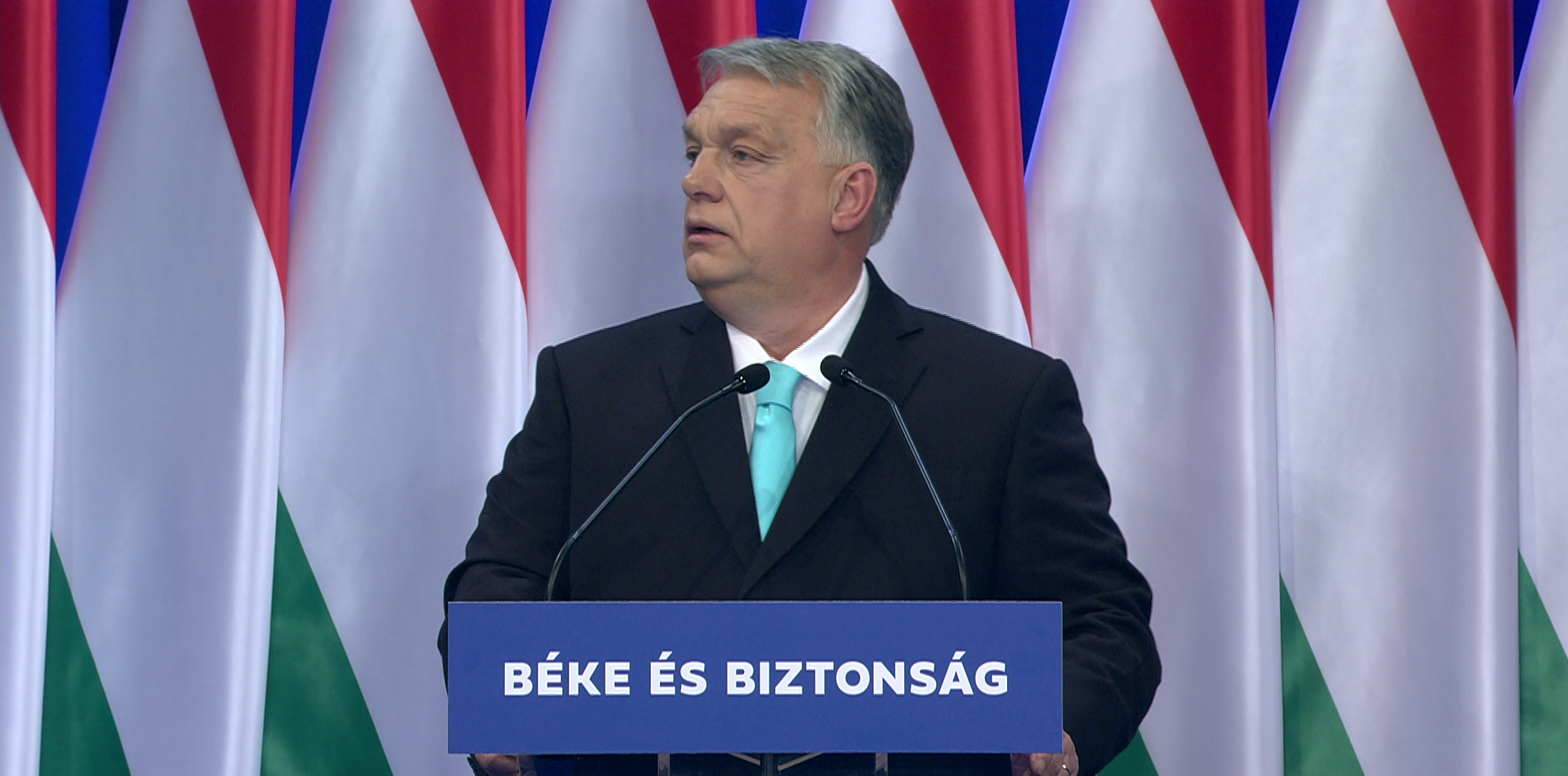 Orbán Viktor odaszúrt a baloldalnak