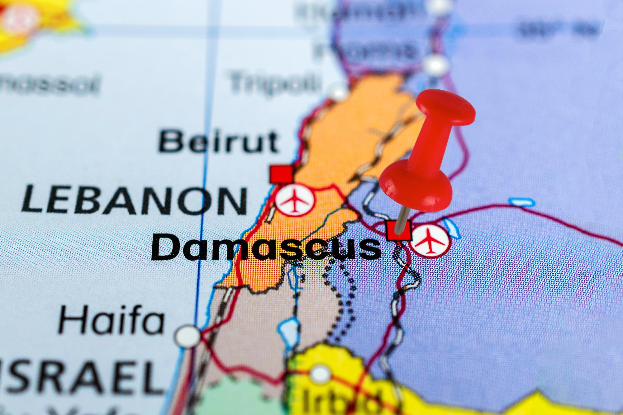 Izraeli rakétatámadás érte Damaszkuszt