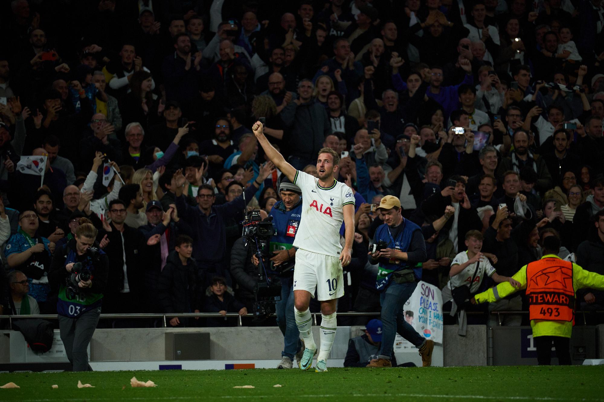 Harry Kane a Tottenham abszolút házi gólkirálya lett