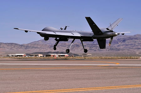 Fokozódik a feszültség Moszkva és Washington között a Reaper drón tönkretétele miatt