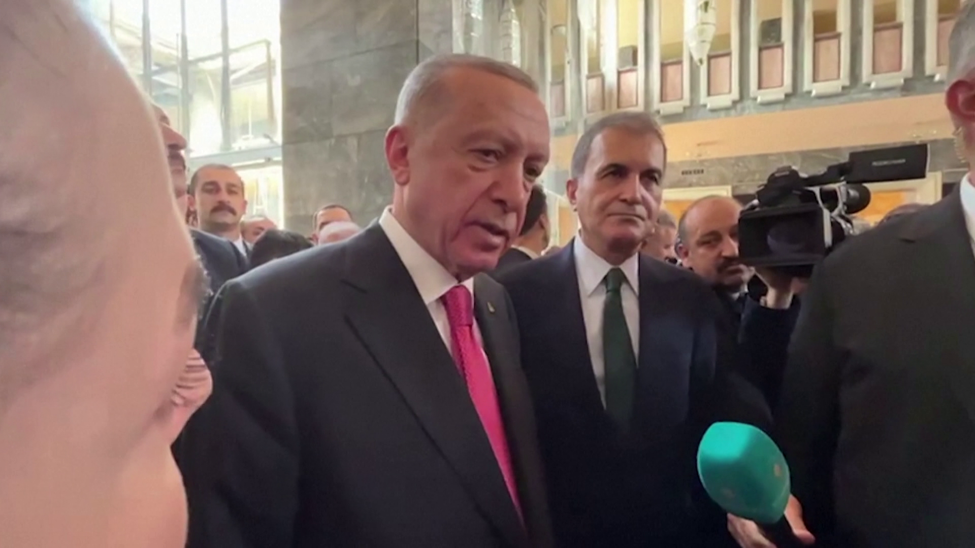  Török elnök: Ankara hozzájárul Finnország felvételéhez 