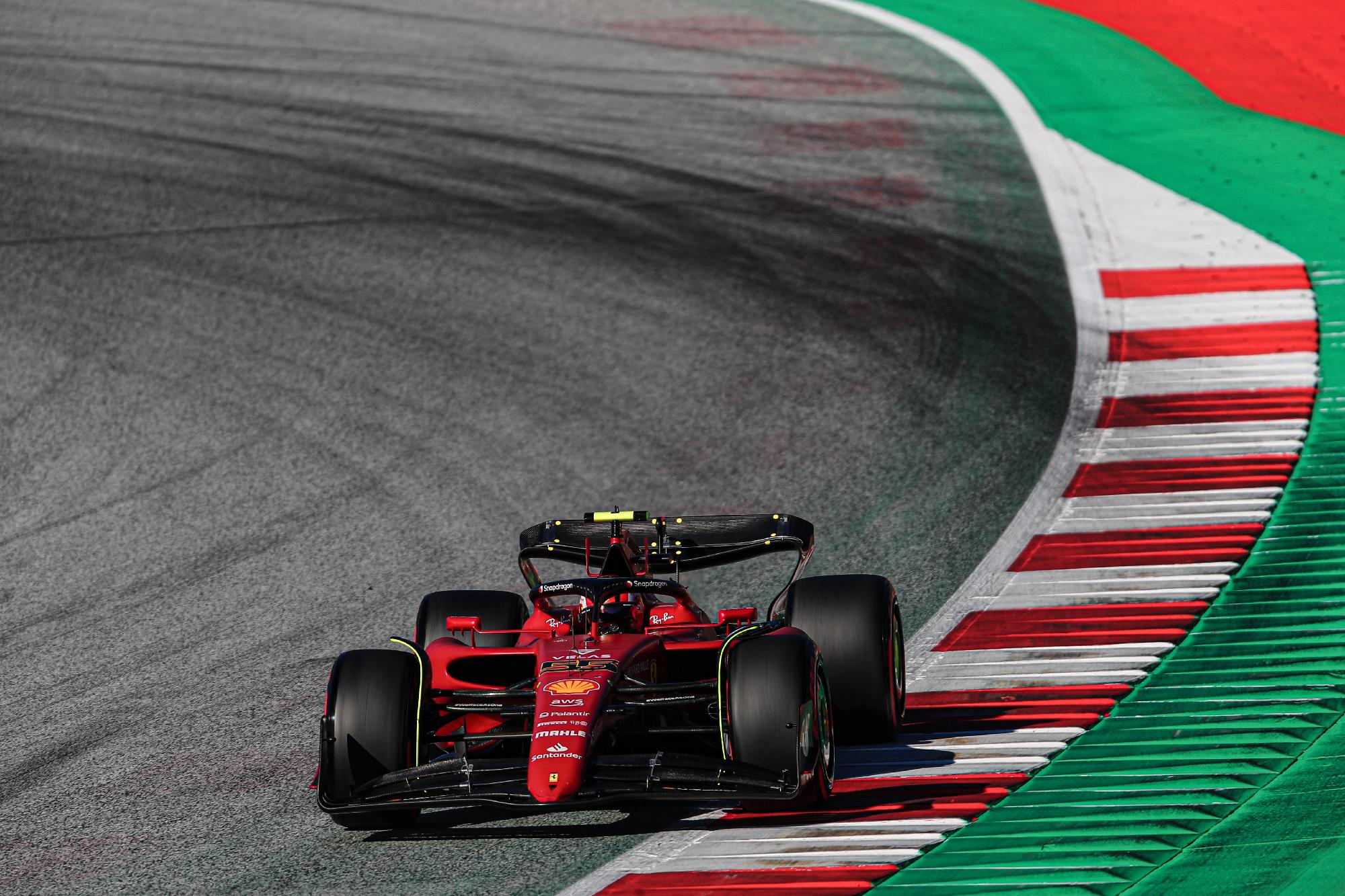 A Ferrari fellebbez Sainz büntetése miatt
