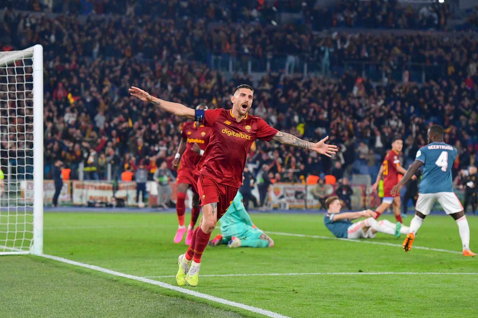 Európa-liga: A Roma jutott utolsóként a négy közé