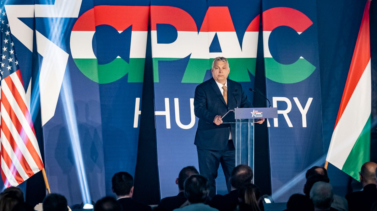 Az idei CPAC Hungary jelszava: együtt erő vagyunk - élőben a HírTV műsorán