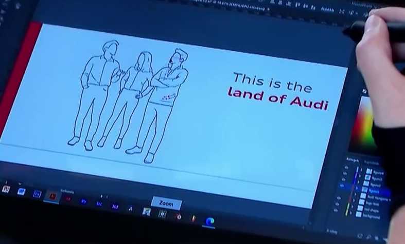 „The Land of Audi”