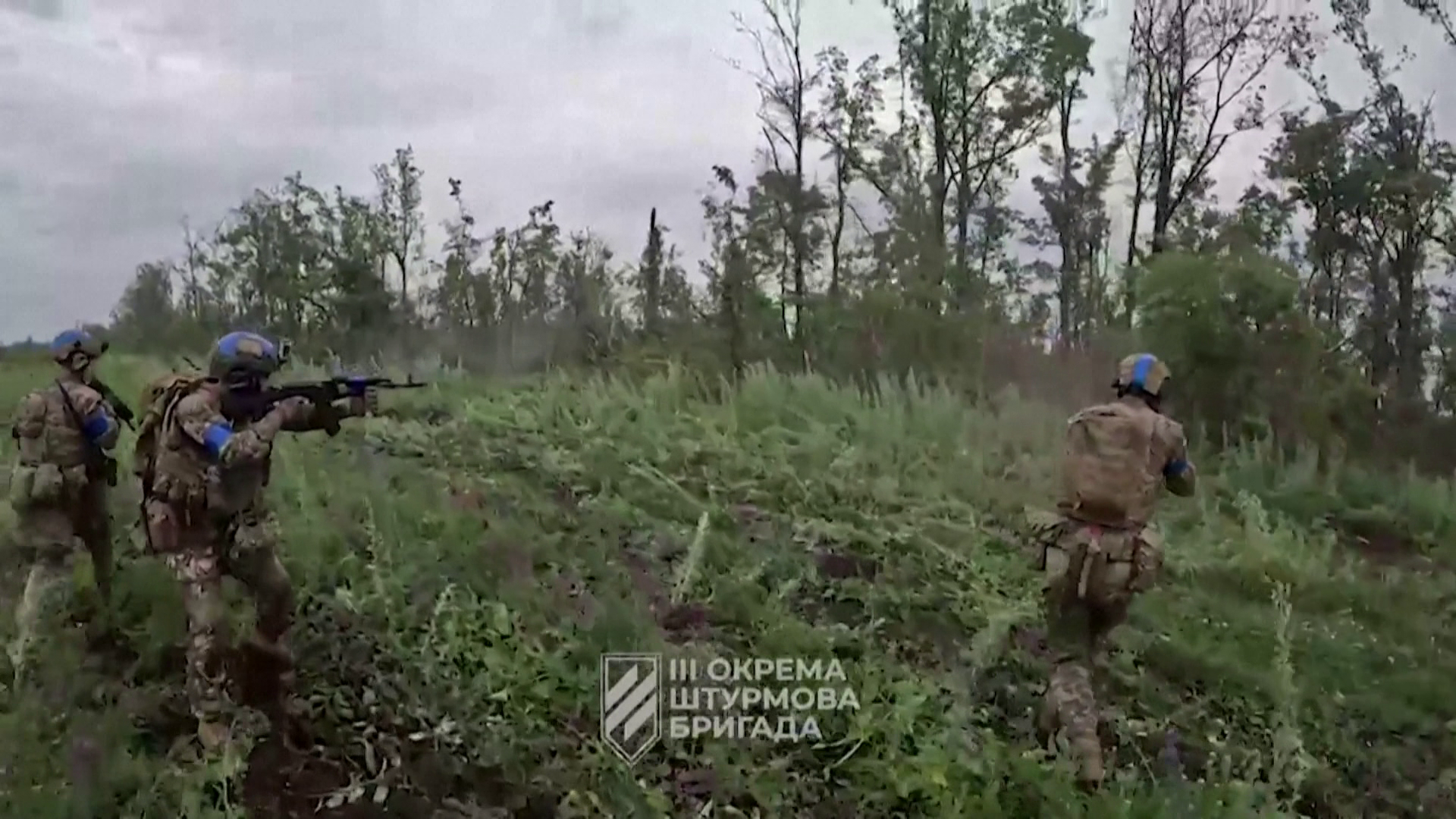 Gyalogsági támadást indítottak az ukránok Bahmutnál