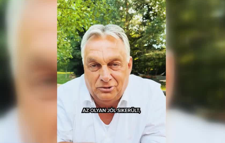 Új arcát mutatta meg Orbán Viktor, megérkezett a TikTok-ra