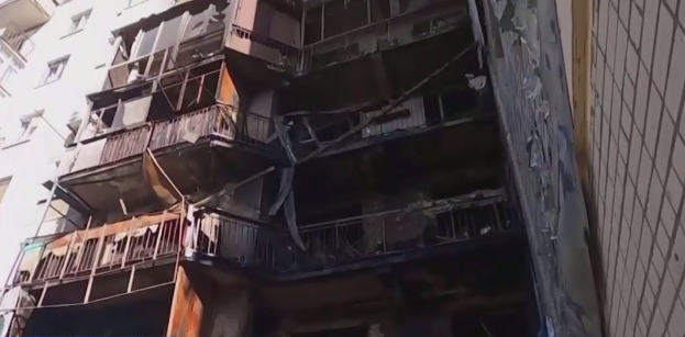 Hatalmas tűz ütött ki Moszkva közelében egy műtrágyaraktárban