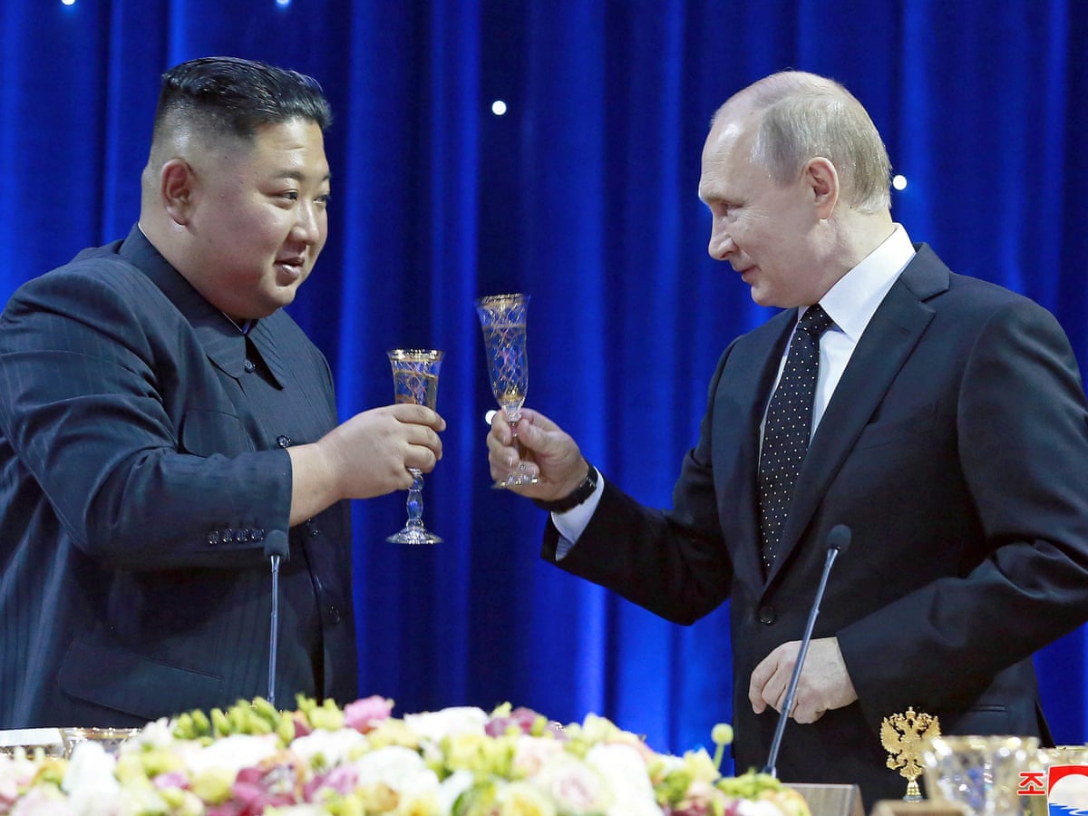 Kim Dzsong Un és Vlagyimir Putyin barátságos levelet írt egymásnak